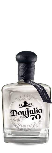 Tequila Añejo Claro Don Julio 70th Anniversary. Koop tequila