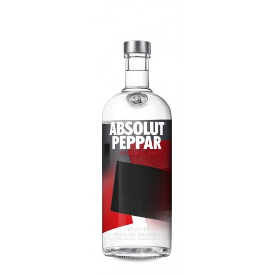 Absolut Vodka Peppar  1 liter