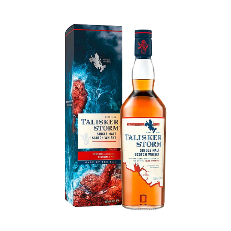 Talisker Storm Single Malt Scotch Whisky Geschenk
