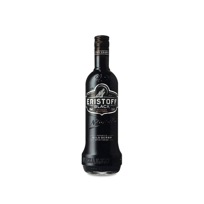 Eristoff Black Vodka 70 cl.