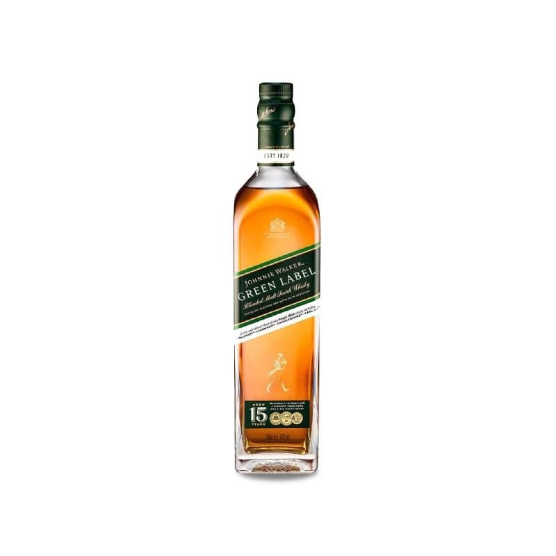 Johnnie Walker Green Label Blended Scotch Whisky 70 cl.