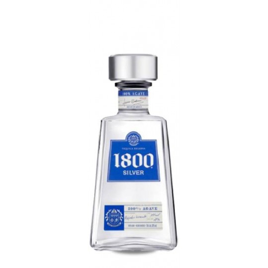 Tequila 1800 Silver  70 cl.