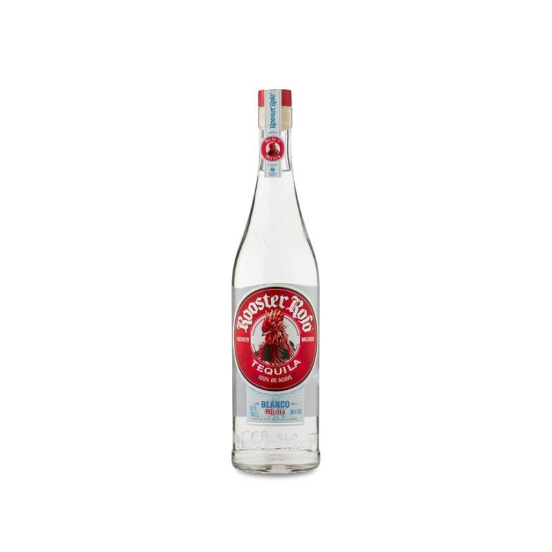 Tequila Rooster Rojo Blanco 70 cl.