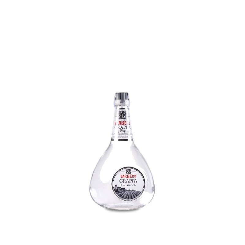 Grappa Barbero la Bianca 70 cl.