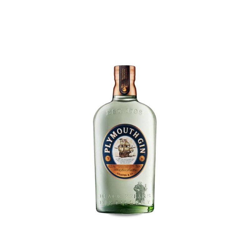 Plymouth Original Botanical Dry Gin 70 cl.