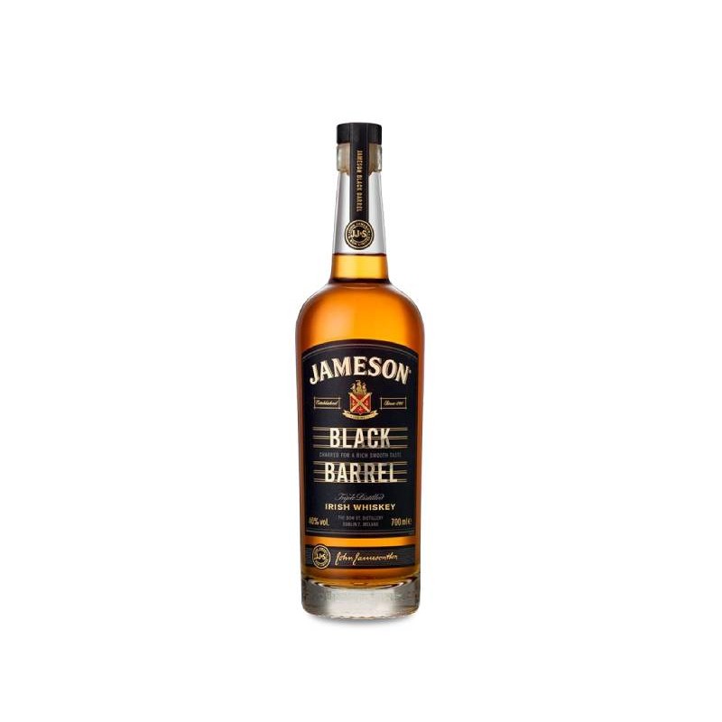Jameson Black Barrel Irish Whiskey 70 cl.