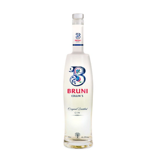 Bruni Collin's Gin  70 cl.