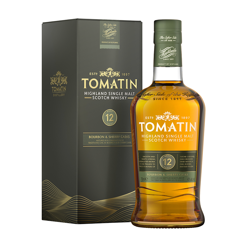 Tomatin 12 Year Old Whisky Geschenk