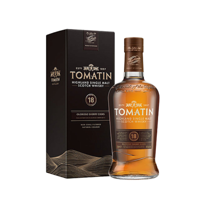 Tomatin 18 Year Old Whisky Geschenk
