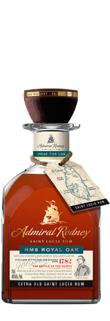Admiral Rodney Extra Old Rum