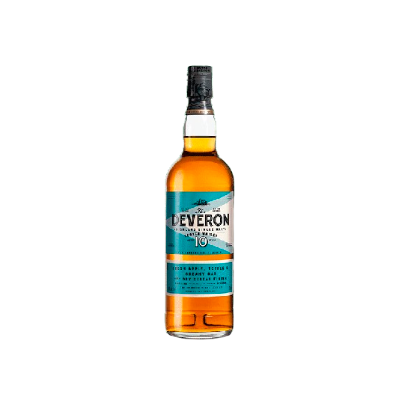 The Deveron 10 Year Old Single Malt Scotch Whisky 70 cl.