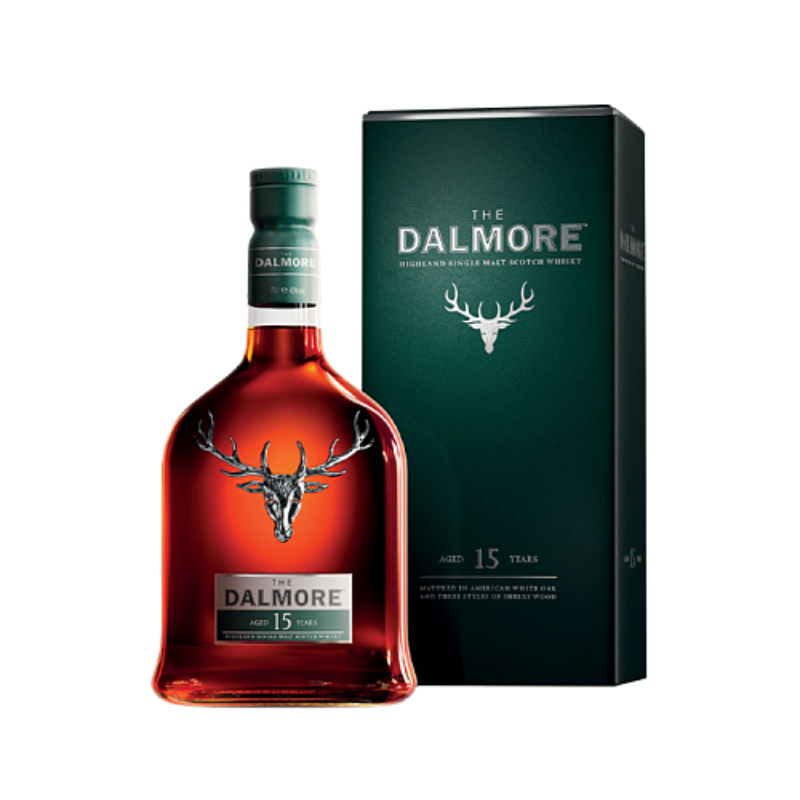Dalmore 15 Year Old Single Malt Scotch Whisky Geschenk