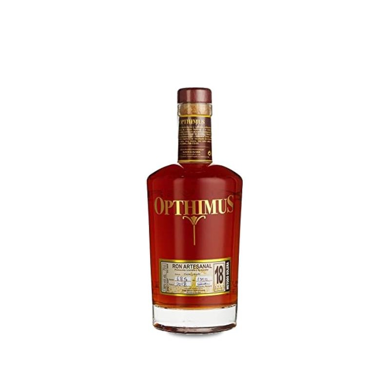 Opthimus 18 Jaar 7Rum 0cl 70 cl.
