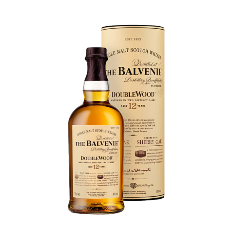 Balvenie DoubleWood 12 Year Old Scotch Whisky Geschenk