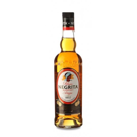 Negrita Añejo Rum  1 liter