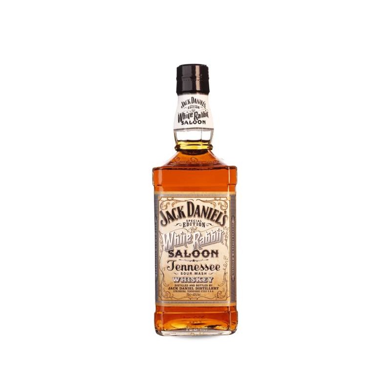 Jack Daniel's White Rabbit Saloon Whiskey 70 cl.