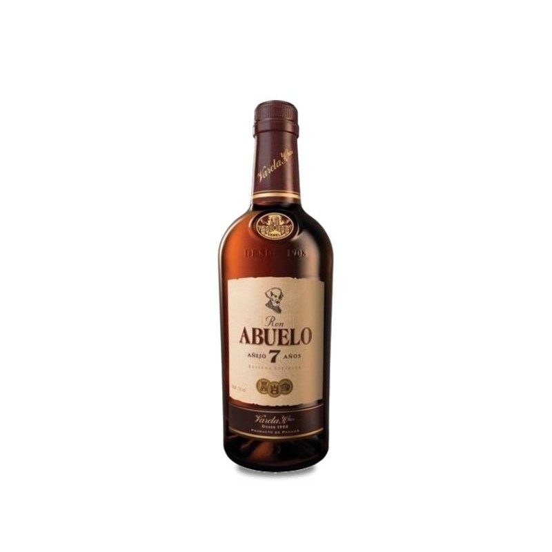 Ron Abuelo Añejo 7 Jaar 70 cl.