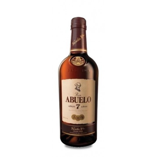 Ron Abuelo Añejo 7 Jaar 70 cl.