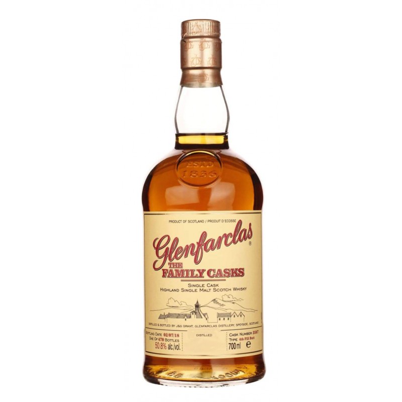 Glenfarclas The Family Casks Scotch Whisky 70 cl. 1978