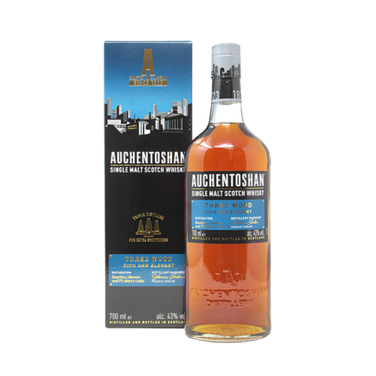 Auchentoshan Three Wood...