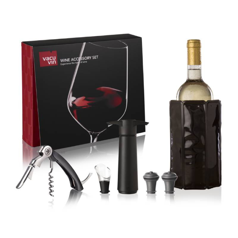 Wijnaccessoireset Vacu Vin cadeauverpakking Accessoire
