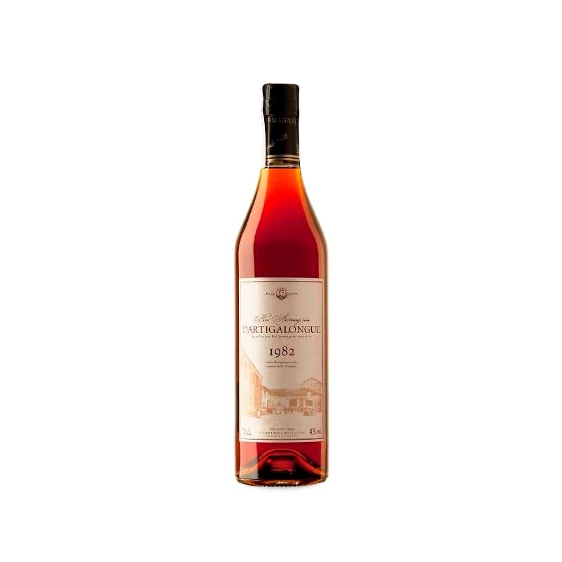 Armagnac Dartigalongue 70 cl. 1982
