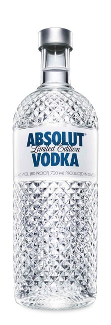 Absolut Vodka Glimmer 70 cl