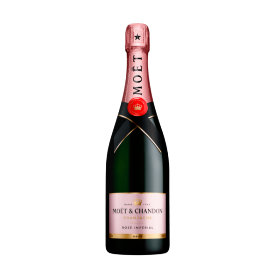 Doos 1 fles Moët & Chandon...