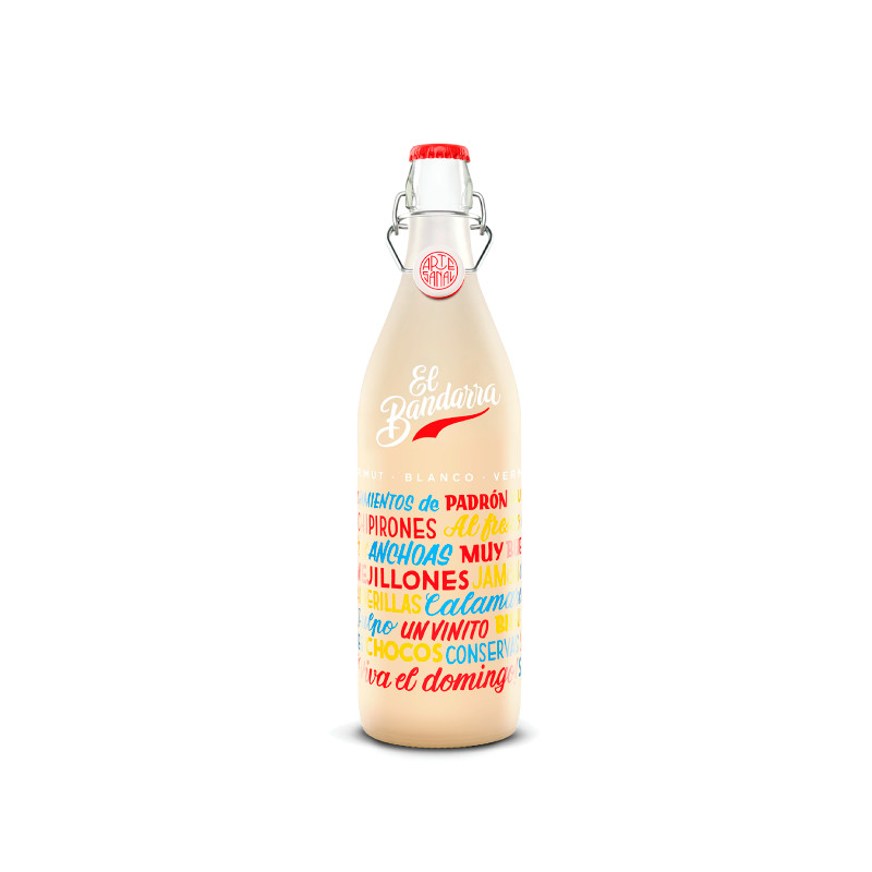 El Bandarra blanco 1 liter