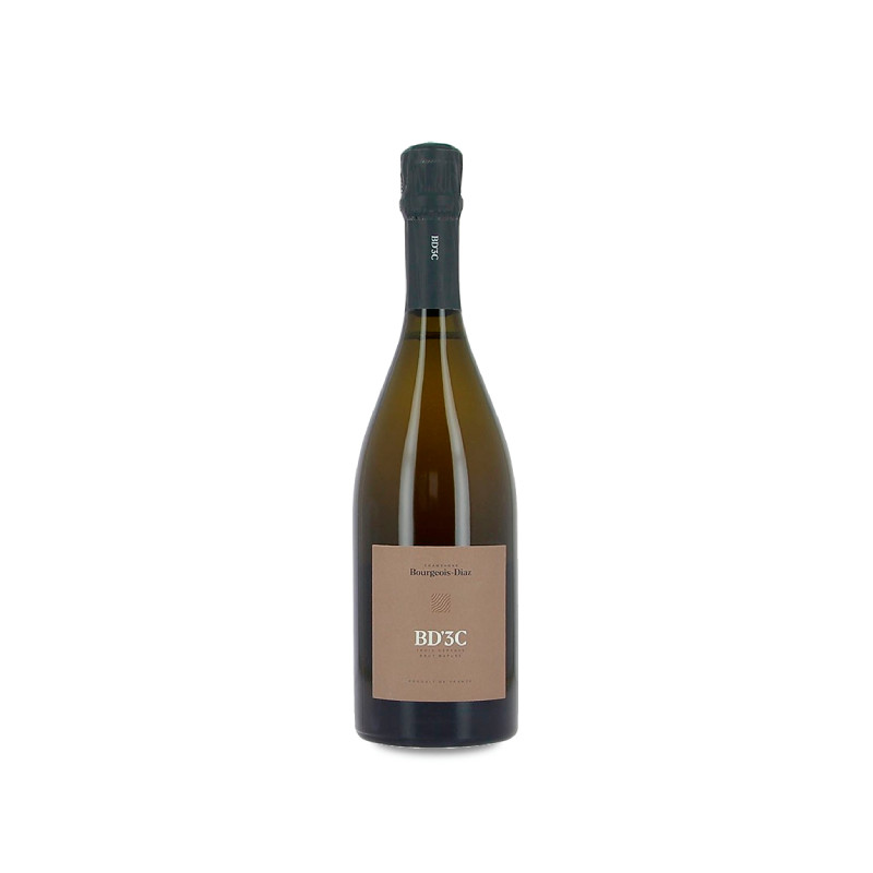 Bourgeois-Diaz Trois Cépages 3C Extra Brut