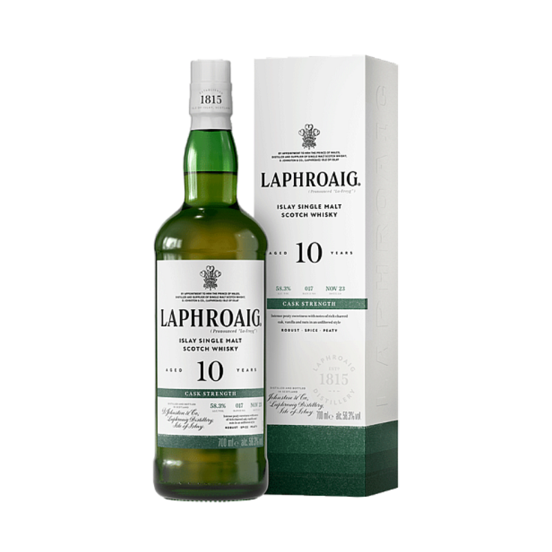 Laphroaig 10 Year Old Single Malt Scotch Whisky . Buy scottish whisky.