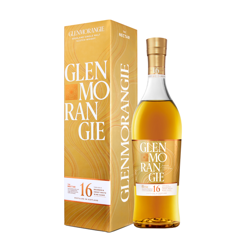Glenmorangie Nectar D'Or Single Malt Scotch Whisky Geschenk