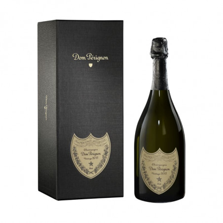 Box 1 bottle Dom Pérignon Vintage Box 1 bottle Dom Pérignon Vintage