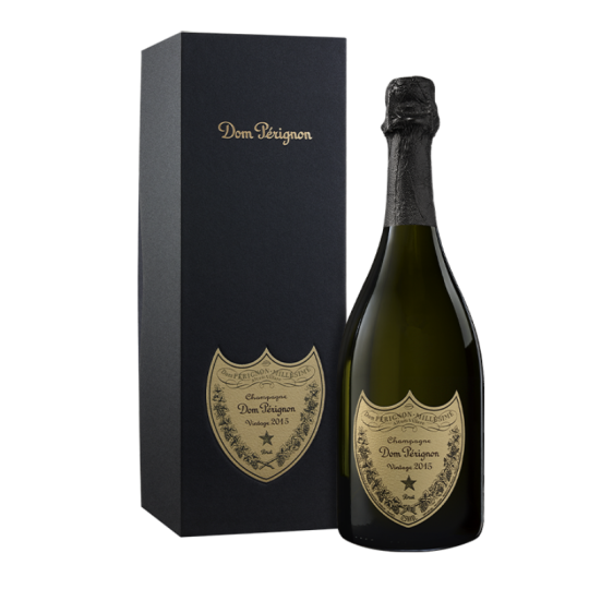 Box 1 bottle Dom Pérignon...