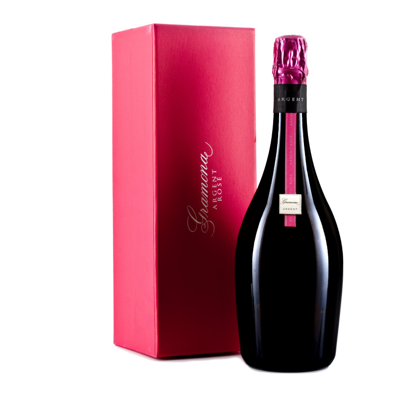 Box 1 bottle Gramona Argent Rosé Geschenk