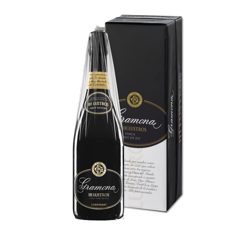 Box 1 bottle Gramona III Lustros Geschenk