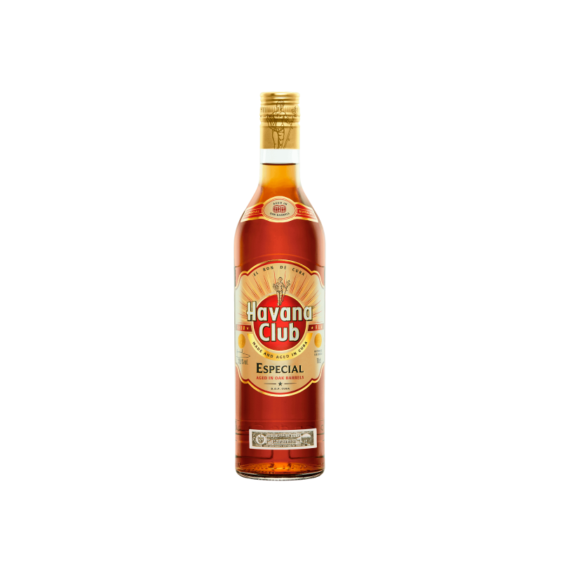 Havana Club Añejo Especial 5 Jaar Rum  70 cl.