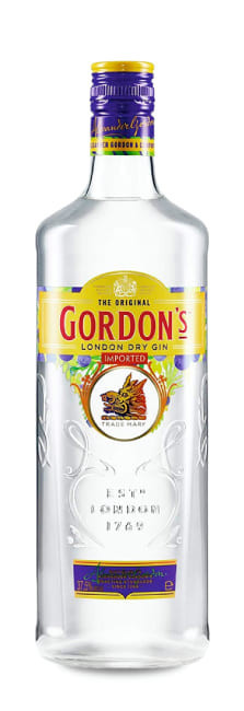 Gordon's London Dry Gin Liter. Koop jenever van .