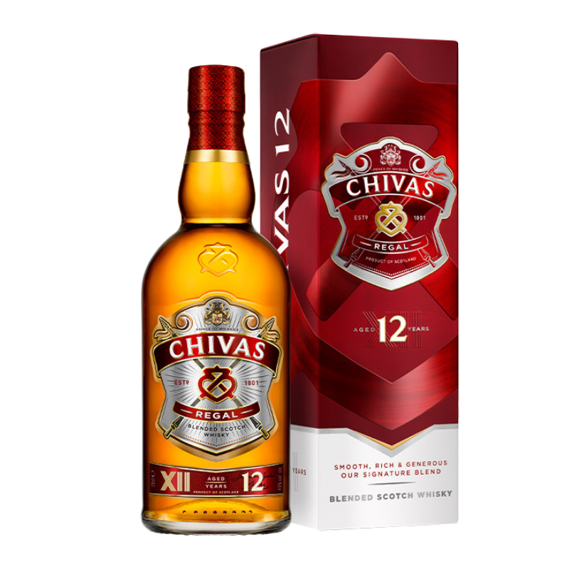 Chivas Regal 12 Year Old Scotch Whisky Geschenk