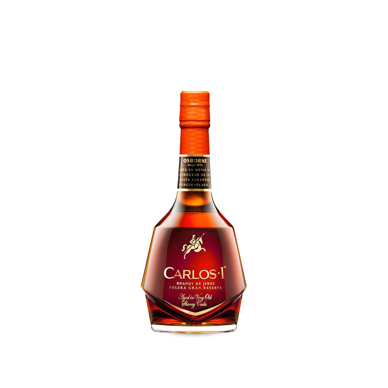 Domecq Carlos I Solera Gran Reserva Brandy 70 cl.