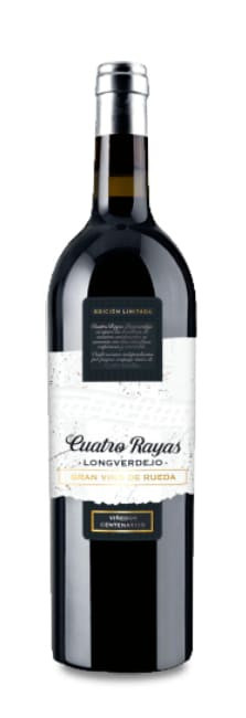 Cuatro Rayas Longverdejo Gran Vino De Rueda