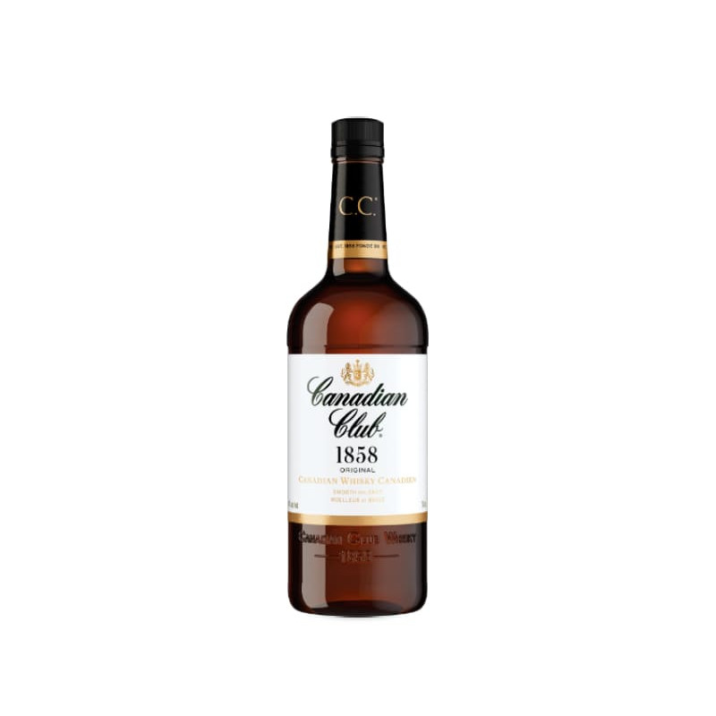 Canadian Club Blended Whisky 70 cl.
