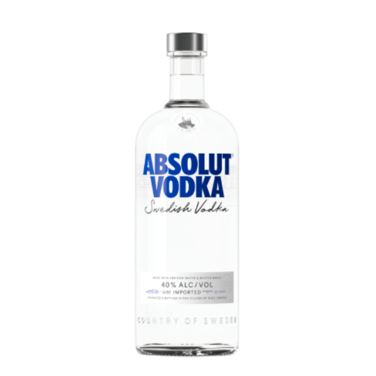 Absolut Vodka  1 liter
