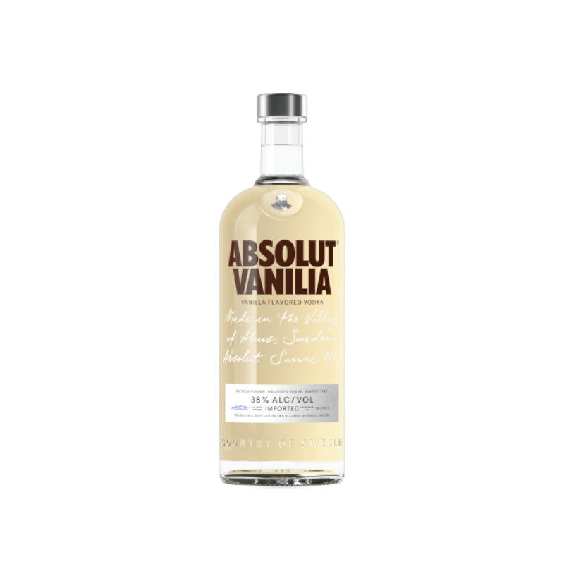 Absolut Vodka Vanilia 1 liter