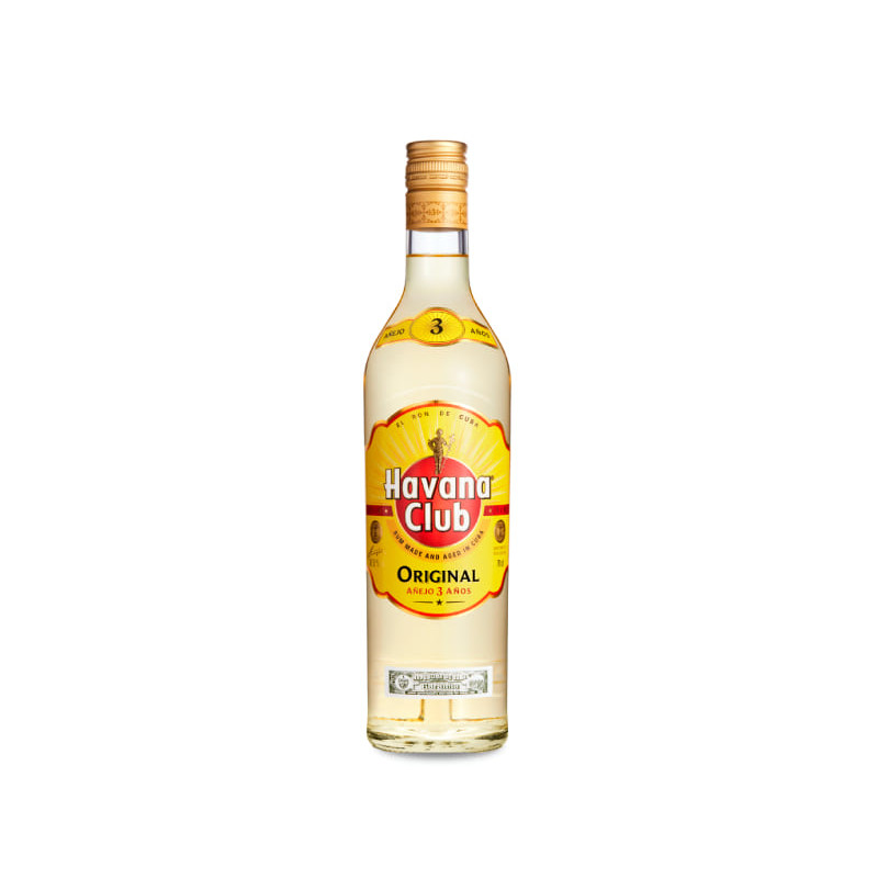 Havana Club Añejo 3 Jaar Rum 70 cl.