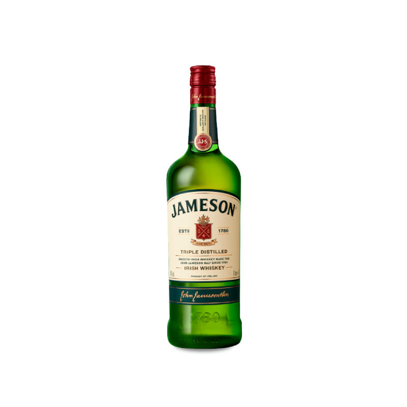Jameson Irish Whiskey 1 liter