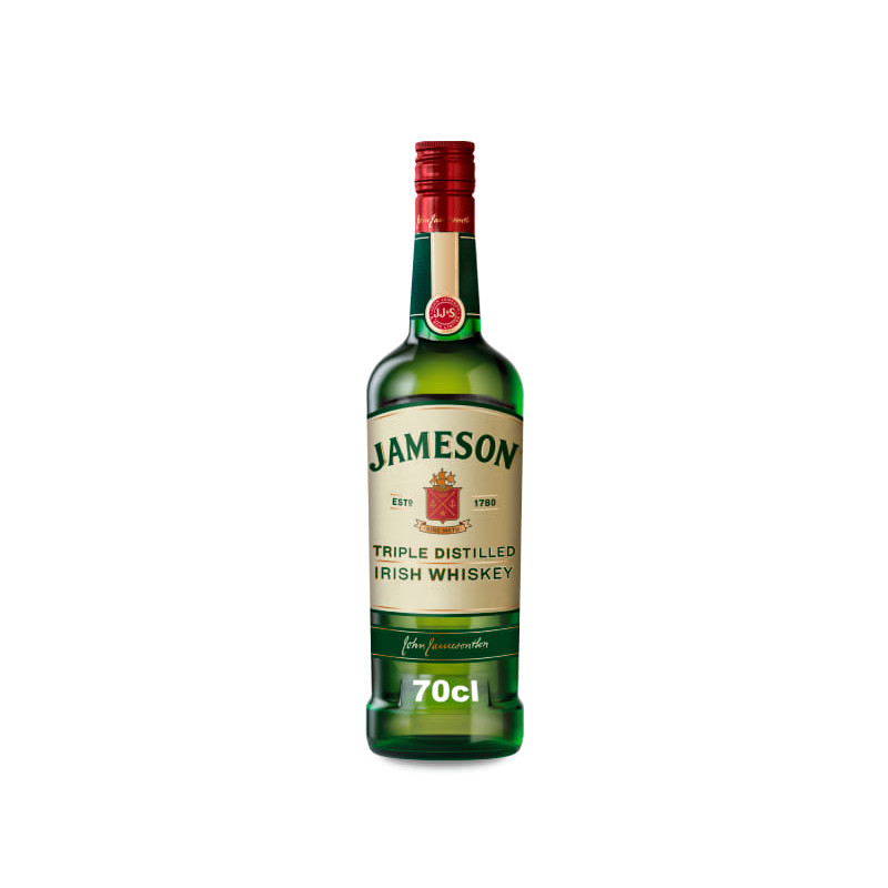Jameson Irish Whiskey 70 cl.