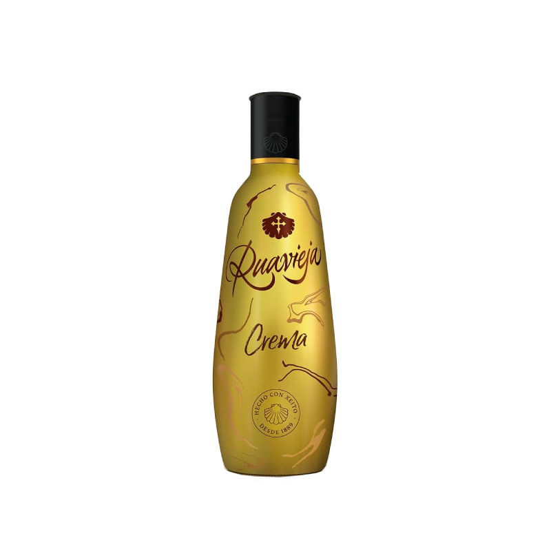 Ruavieja Orujo Cream Liqueur 70 cl.
