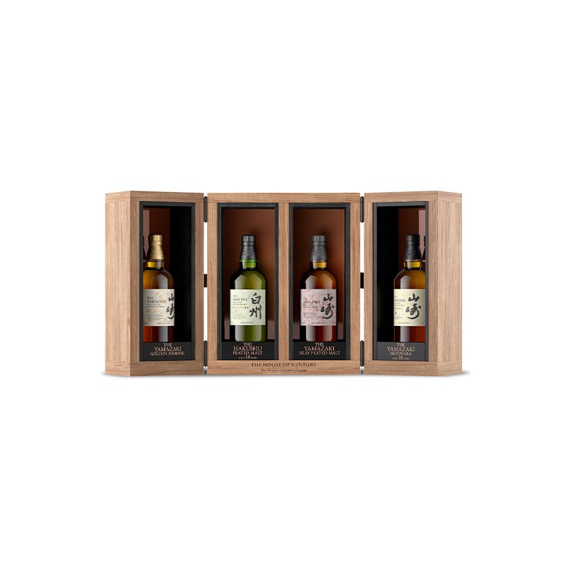 Yamazaki Tsukuriwake Selection Geschenk
