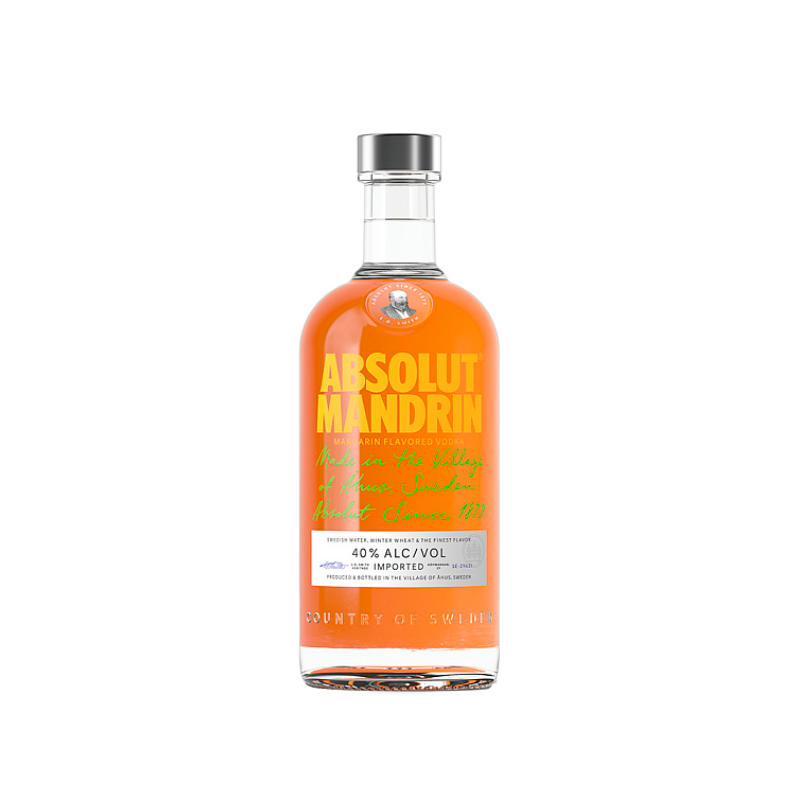 Absolut Mandrin Vodka 1 liter